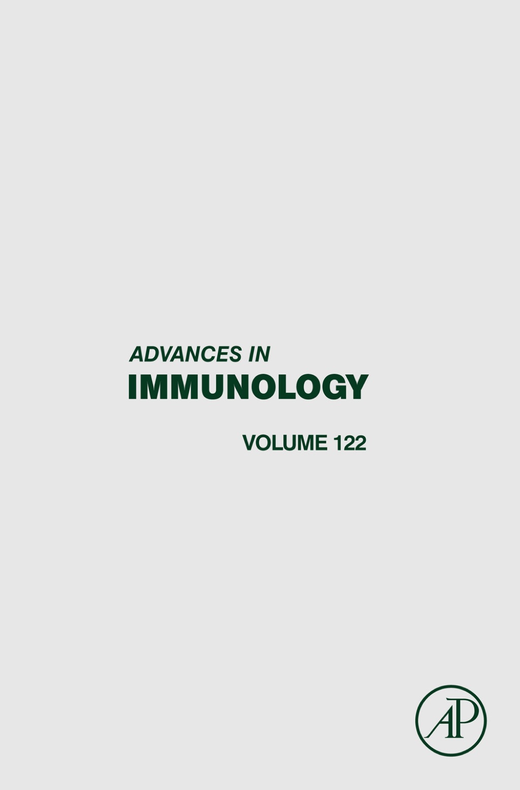 Advances in Immunology 