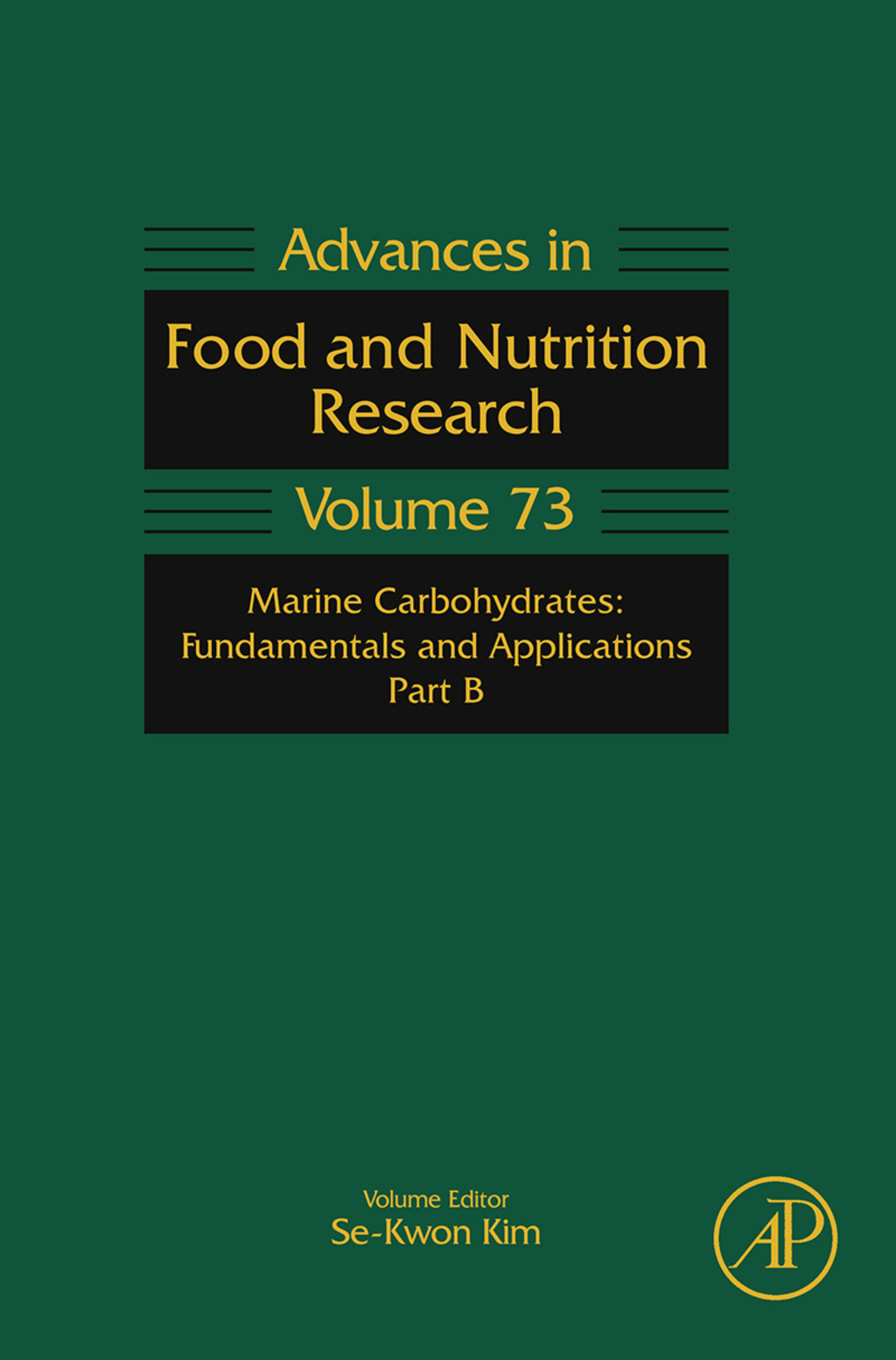 Marine Carbohydrates: Fundamentals and Applications, Part B 