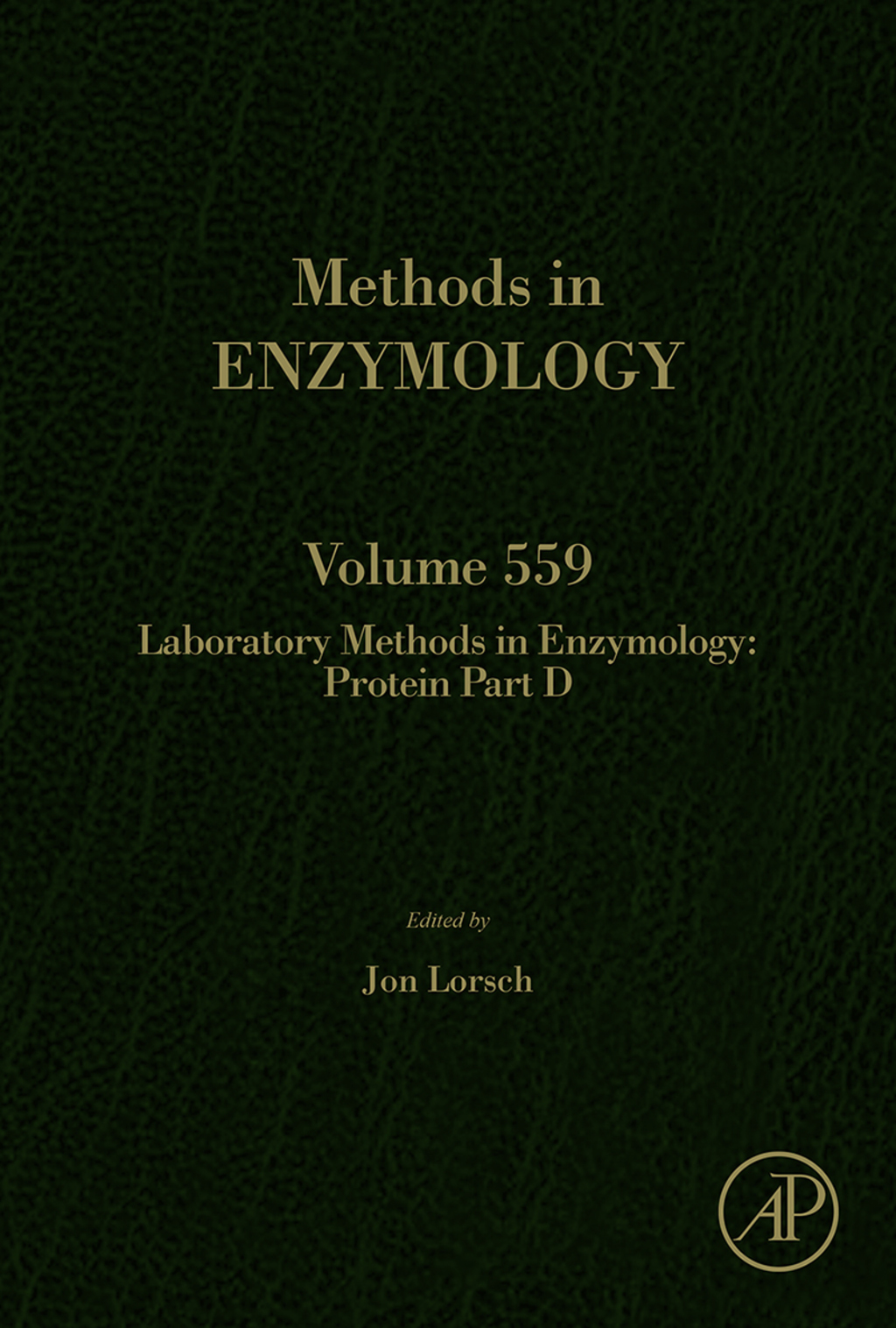 Laboratory Methods in Enzymology: Protein Part D: Laboratory Methods in Enzymology 