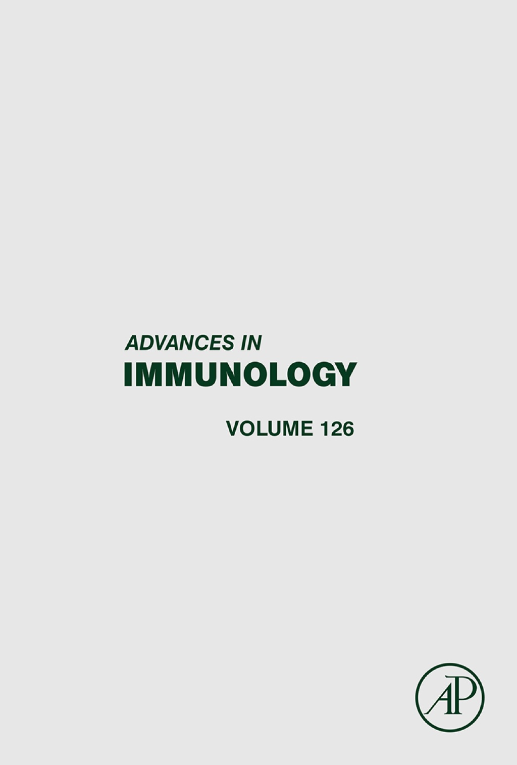 Advances in Immunology 
