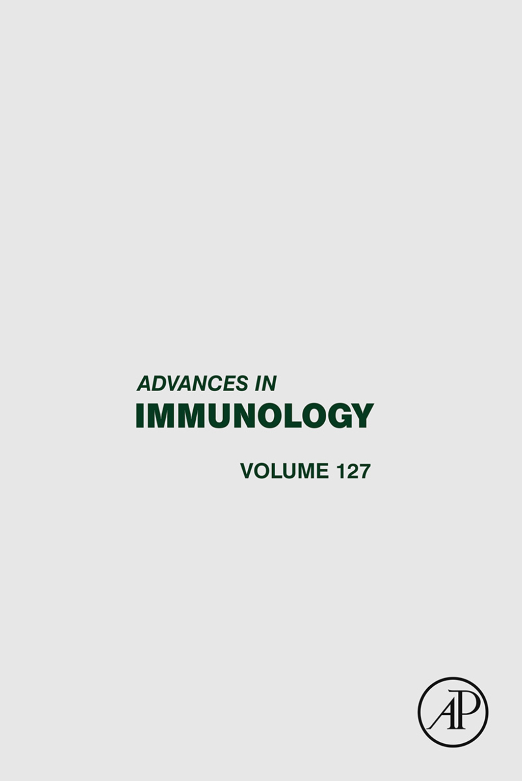 Advances in Immunology 