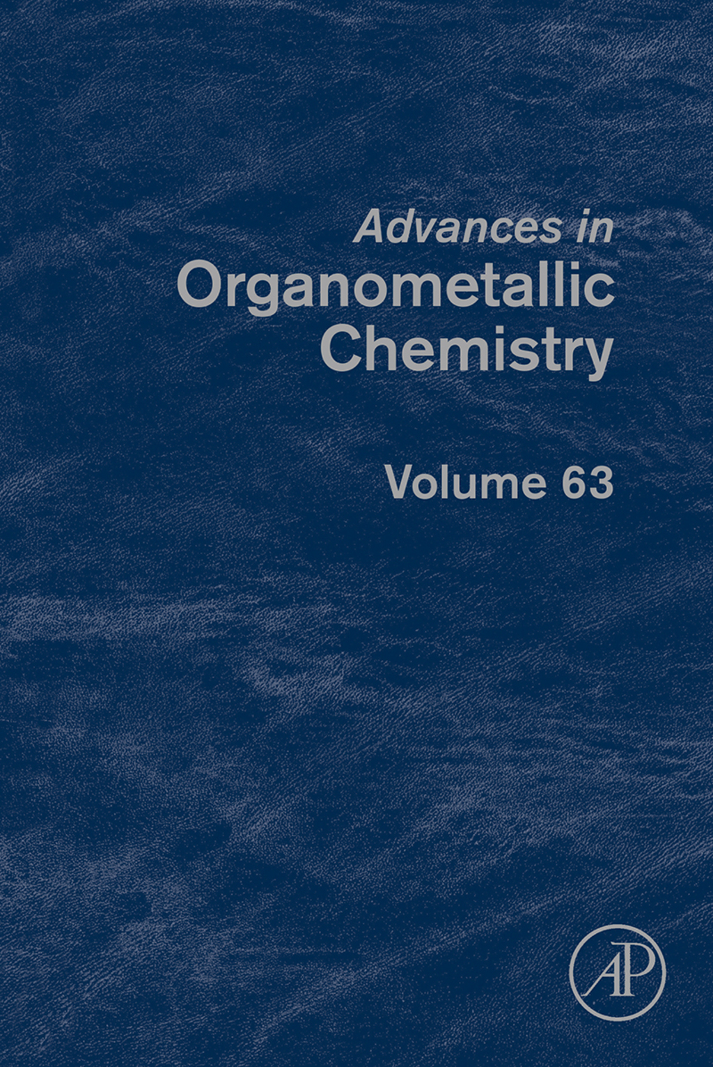 Advances in Organometallic Chemistry 