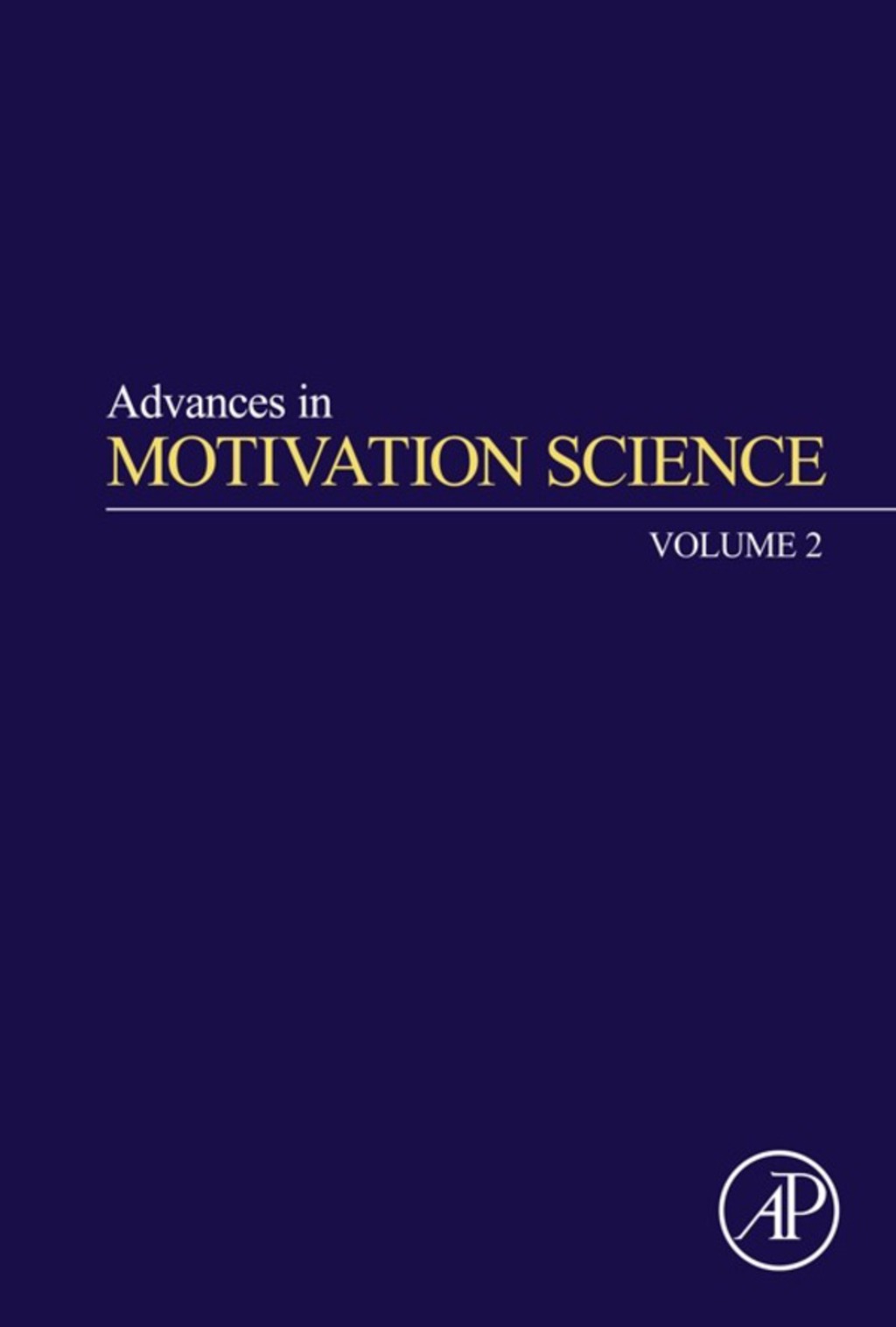Advances in Motivation Science 