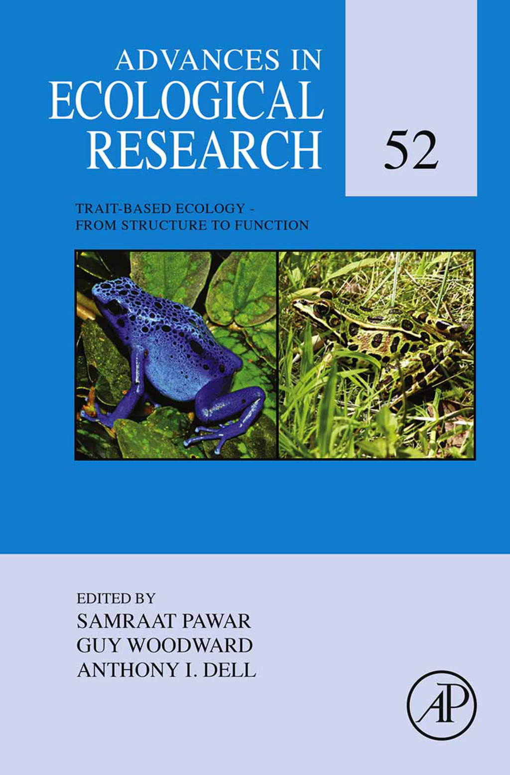 Trait-Based Ecology - From Structure to Function 