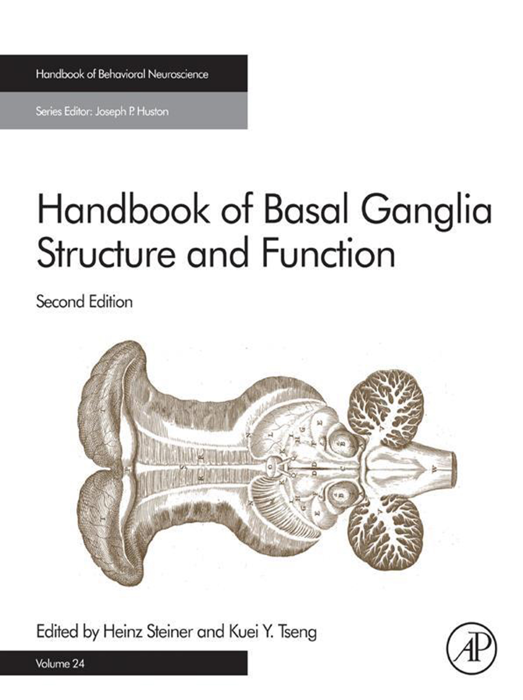 Handbook of Basal Ganglia Structure and Function 2nd Edition