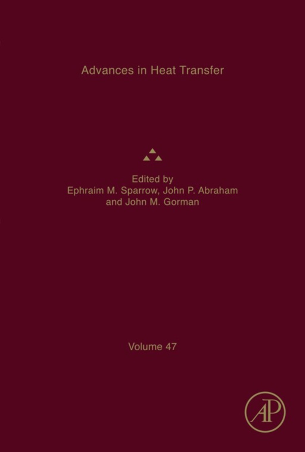 Advances in Heat Transfer 