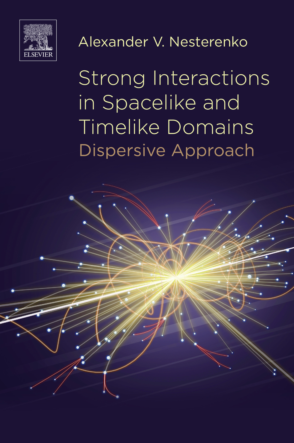 Strong Interactions in Spacelike and Timelike Domains Dispersive Approach 
