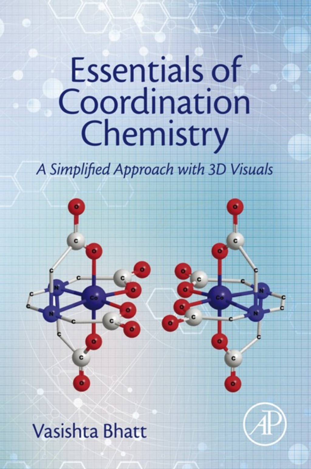 Essentials of Coordination Chemistry: A Simplified Approach with 3D Visuals 