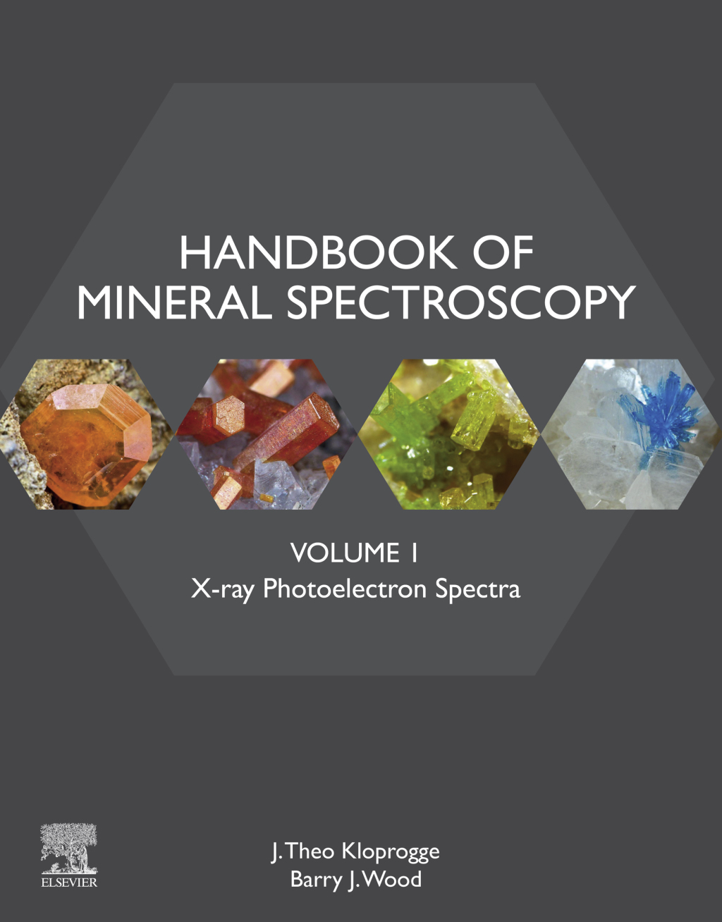 Handbook of Mineral Spectroscopy Volume 1: X-ray Photoelectron Spectra 