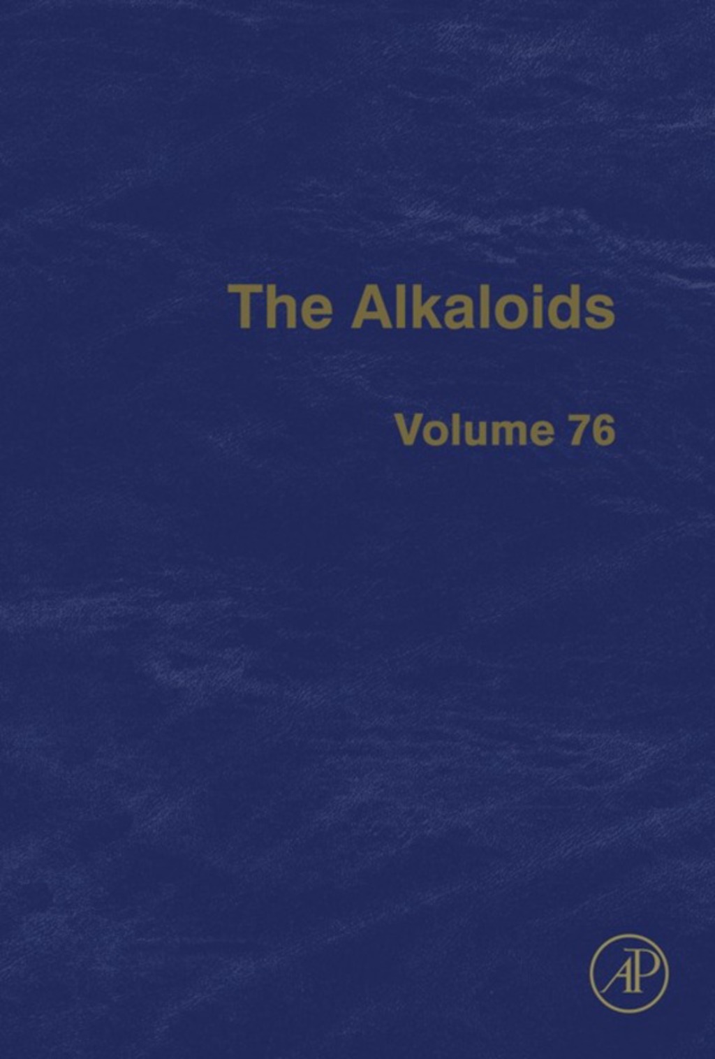 The Alkaloids 