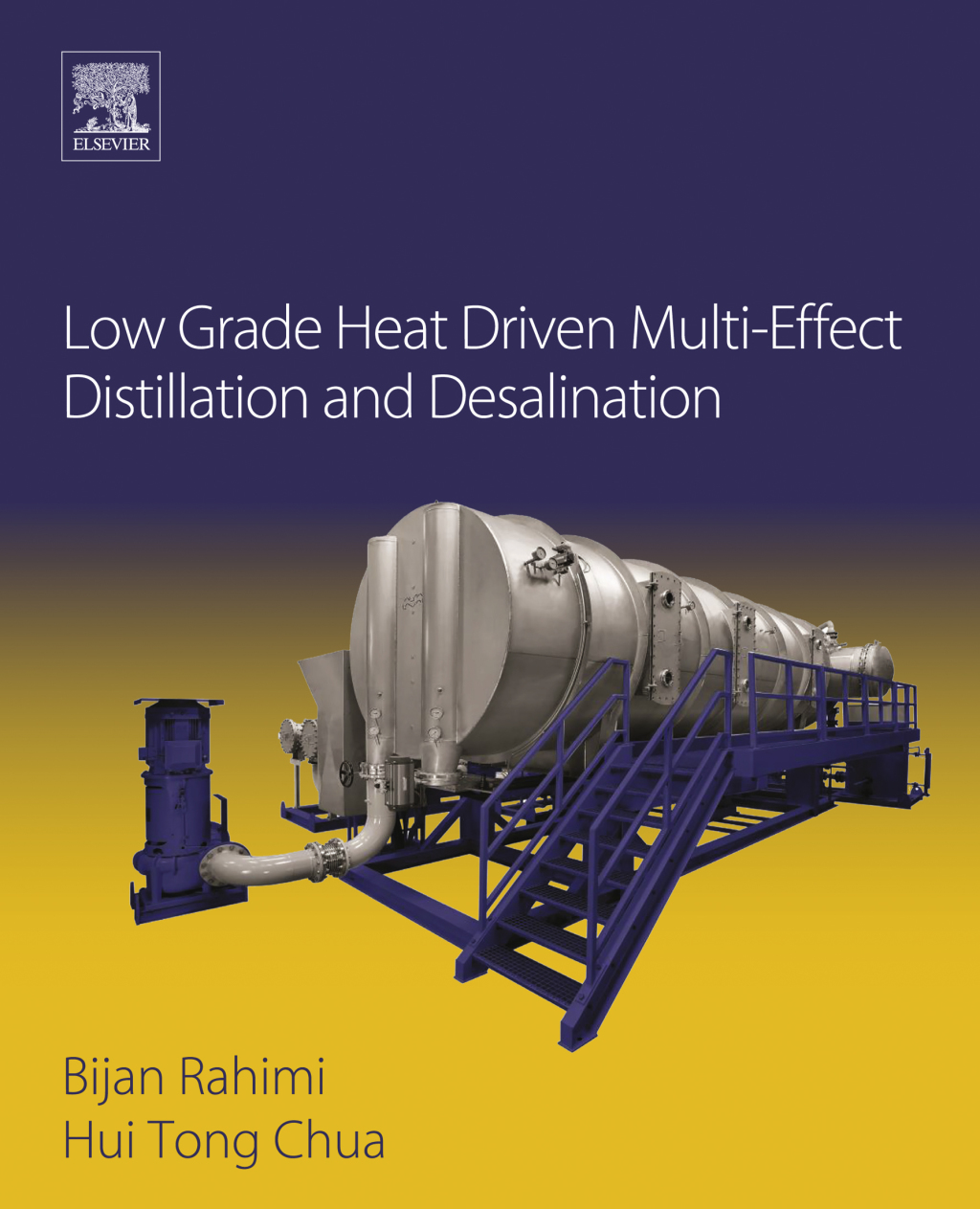 Low Grade Heat Driven Multi-Effect Distillation and Desalination 