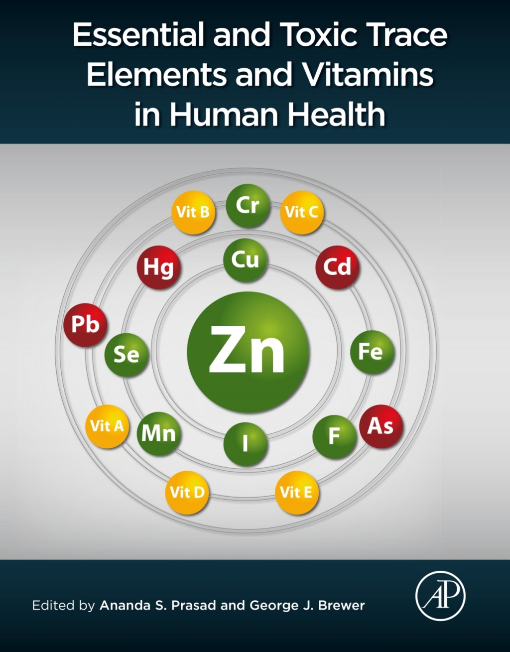 Essential and Toxic Trace Elements and Vitamins in Human Health 