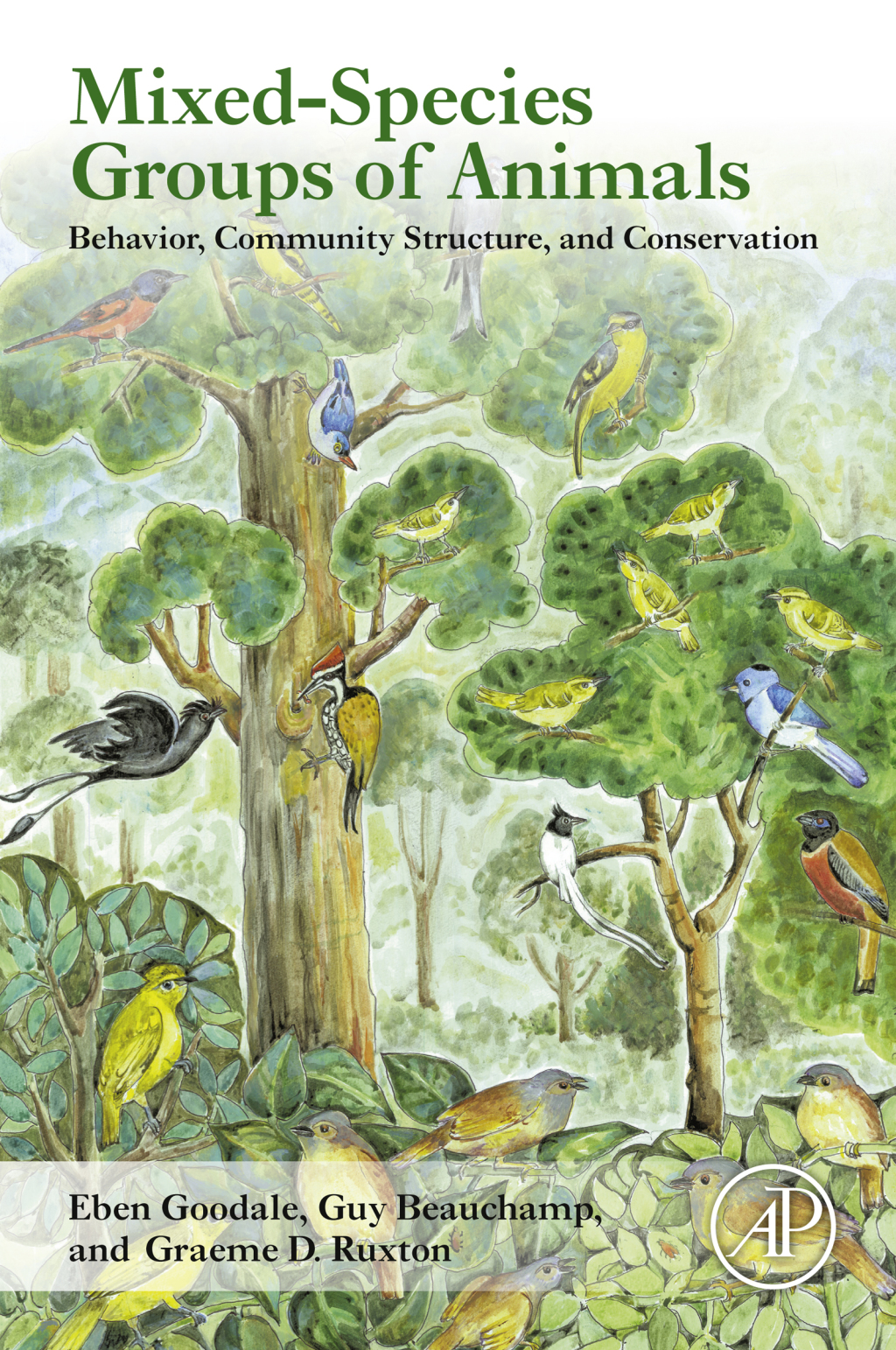 Mixed-Species Groups of Animals Behavior, Community Structure, and Conservation 