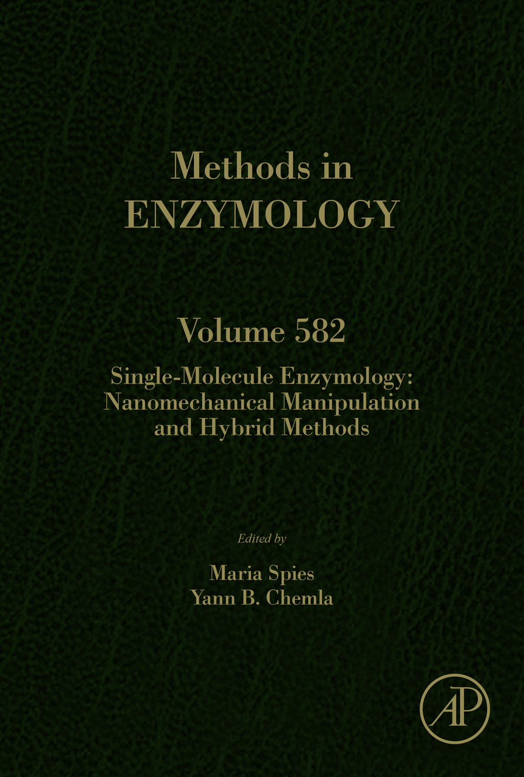 Single-Molecule Enzymology: Nanomechanical Manipulation and Hybrid Methods 