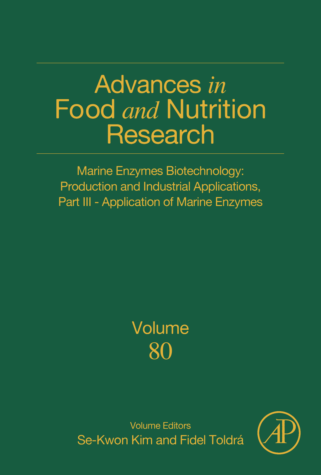 Marine Enzymes Biotechnology: Production and Industrial Applications, Part III - Application of Marine Enzymes 