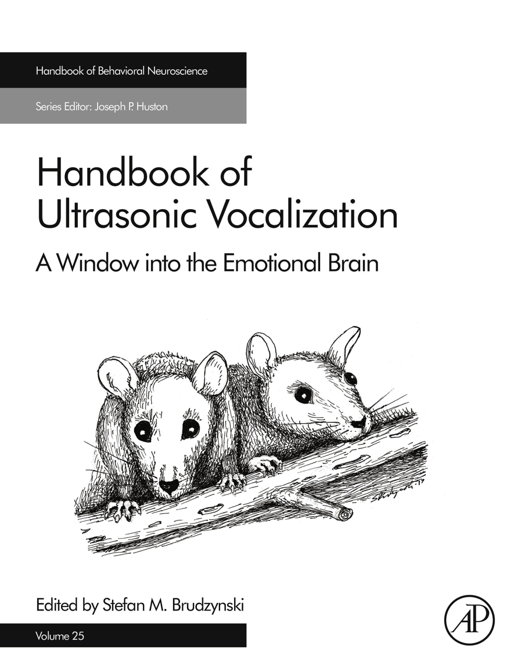 Handbook of Ultrasonic Vocalization A Window into the Emotional Brain 