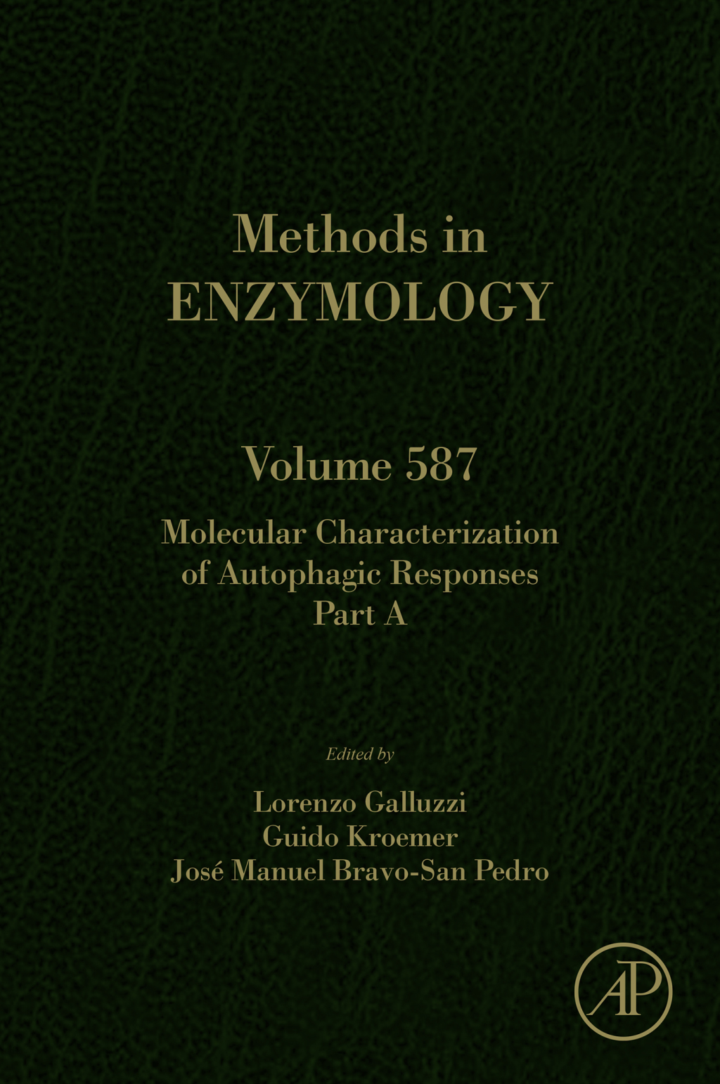 Molecular Characterization of Autophagic Responses Part A 