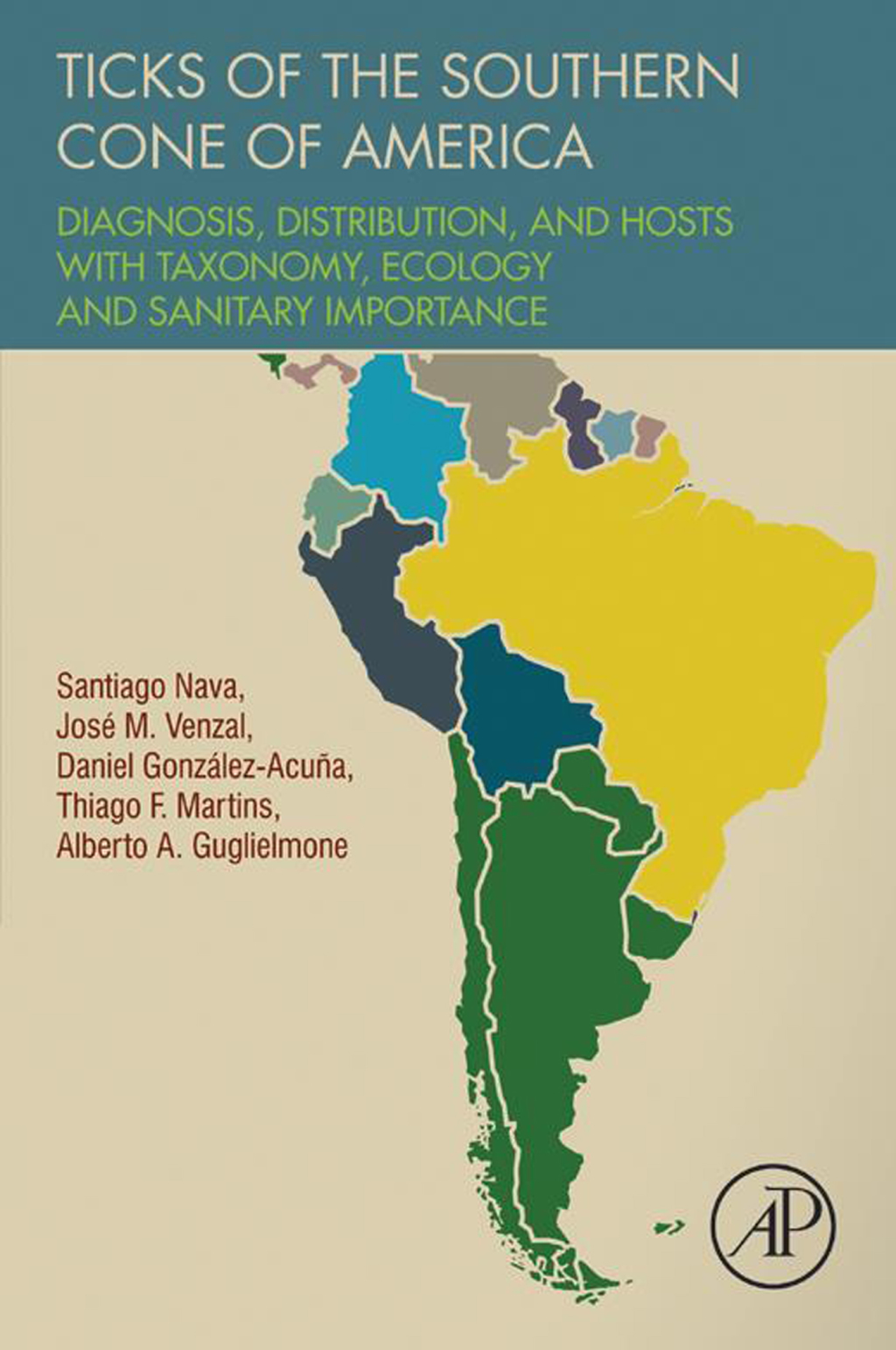 Ticks of the Southern Cone of America Diagnosis, Distribution, and Hosts with Taxonomy, Ecology and Sanitary Importance 