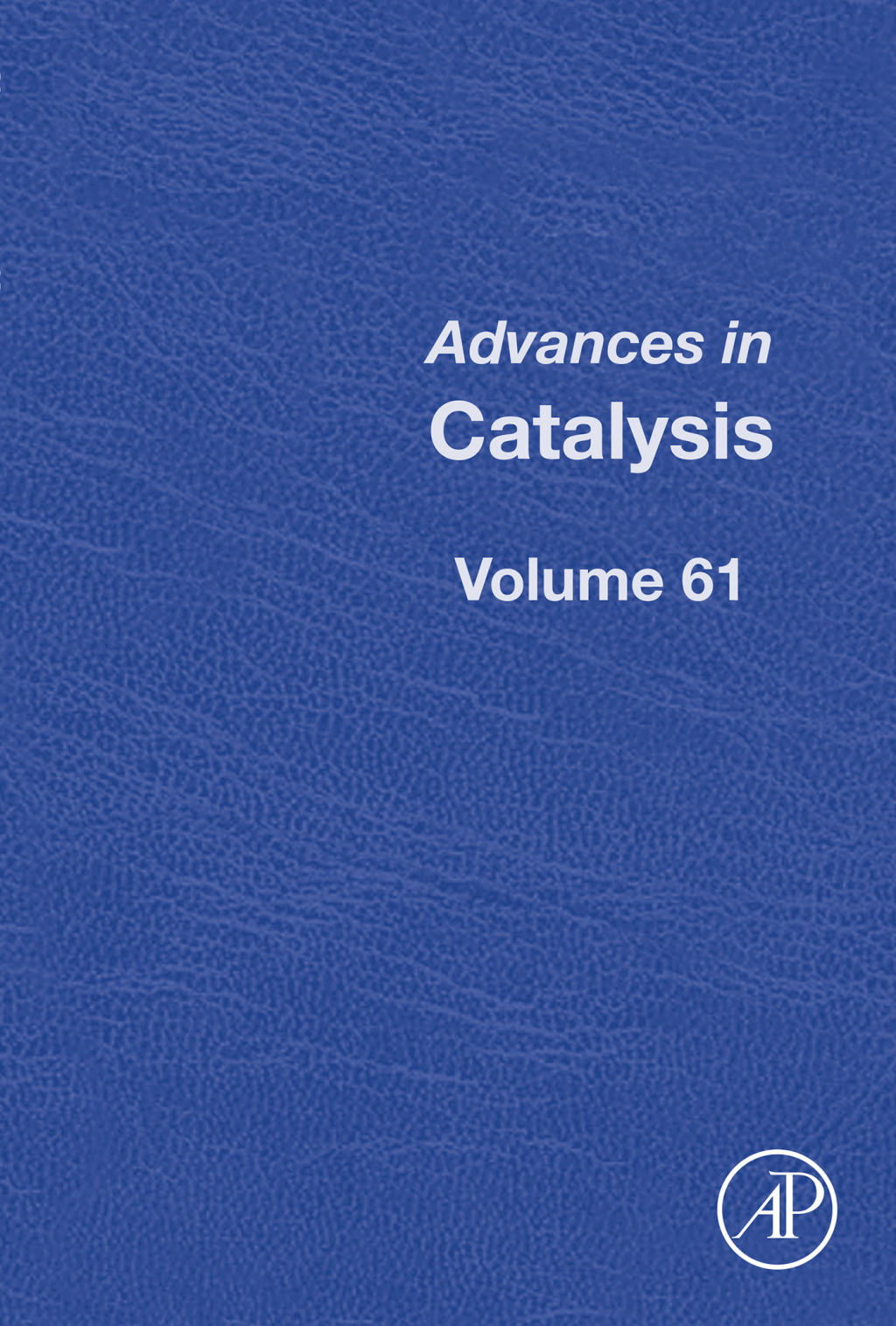 Advances in Catalysis 