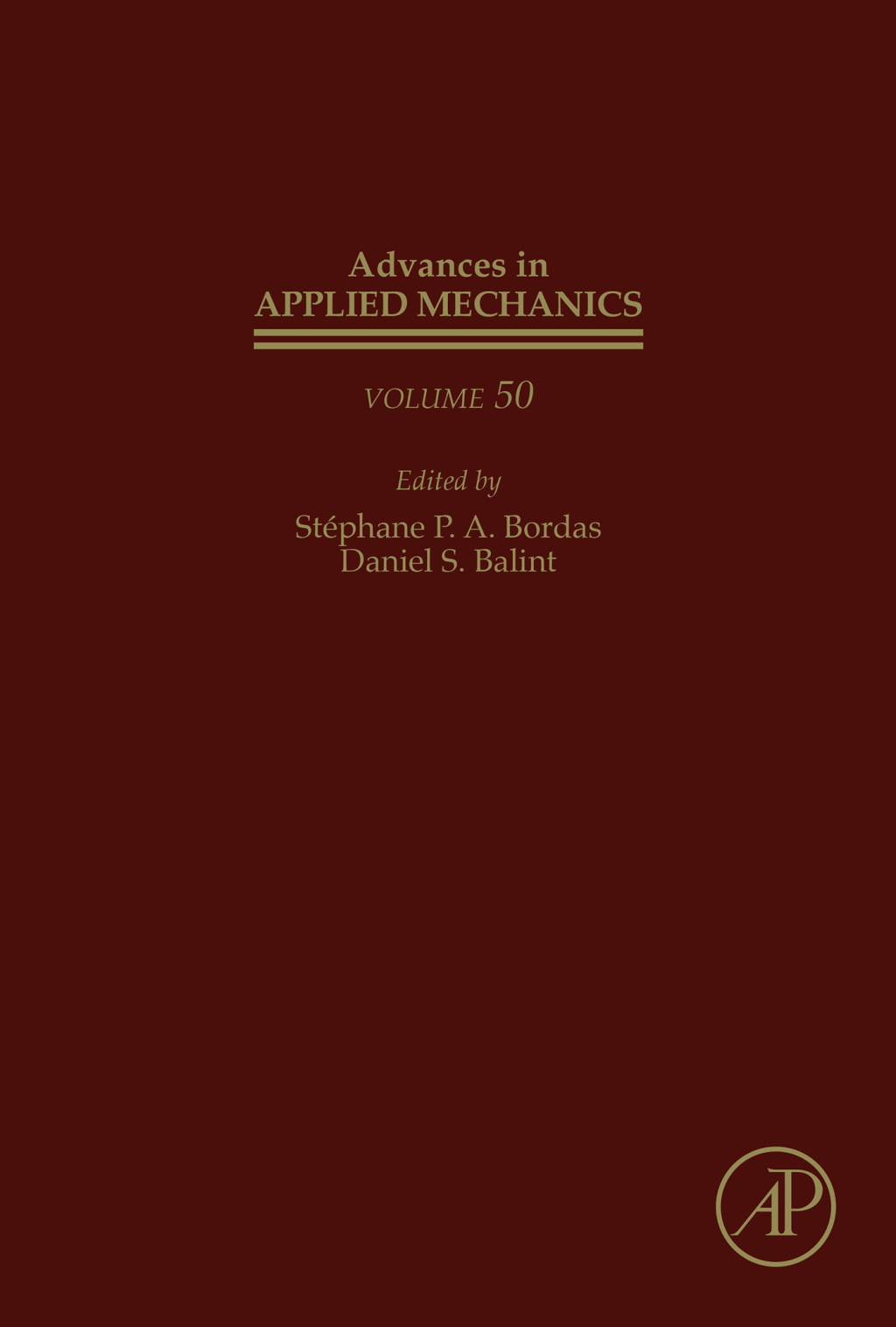 Advances in Applied Mechanics 