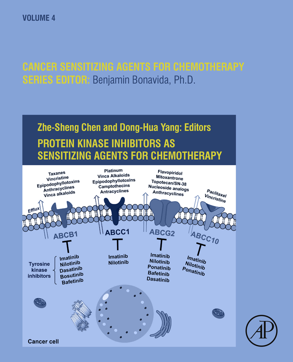 Protein Kinase Inhibitors as Sensitizing Agents for Chemotherapy 