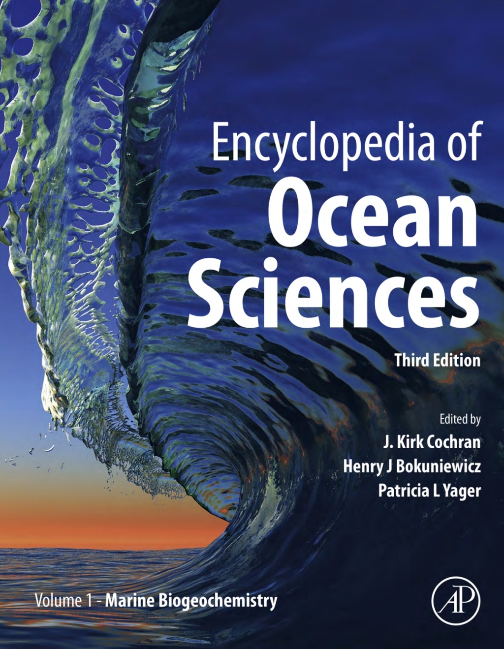 Encyclopedia of Ocean Sciences A derivative of the Encyclopedia of Ocean Sciences 3rd Edition