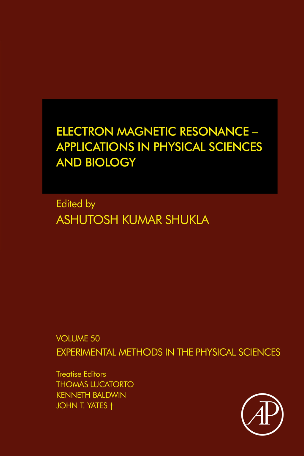 Electron Magnetic Resonance Applications in Physical Sciences and Biology 