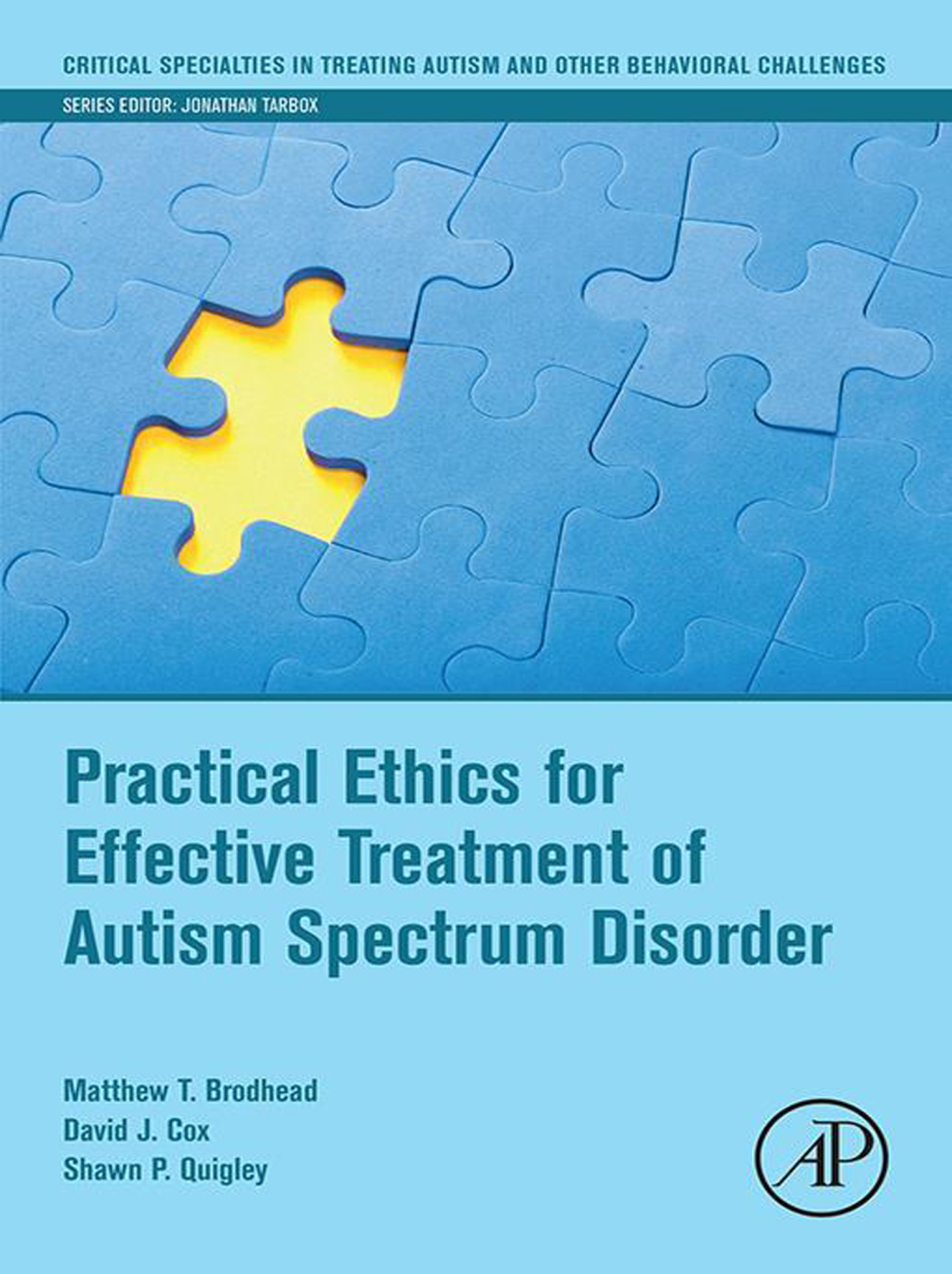 Practical Ethics for Effective Treatment of Autism Spectrum Disorder 