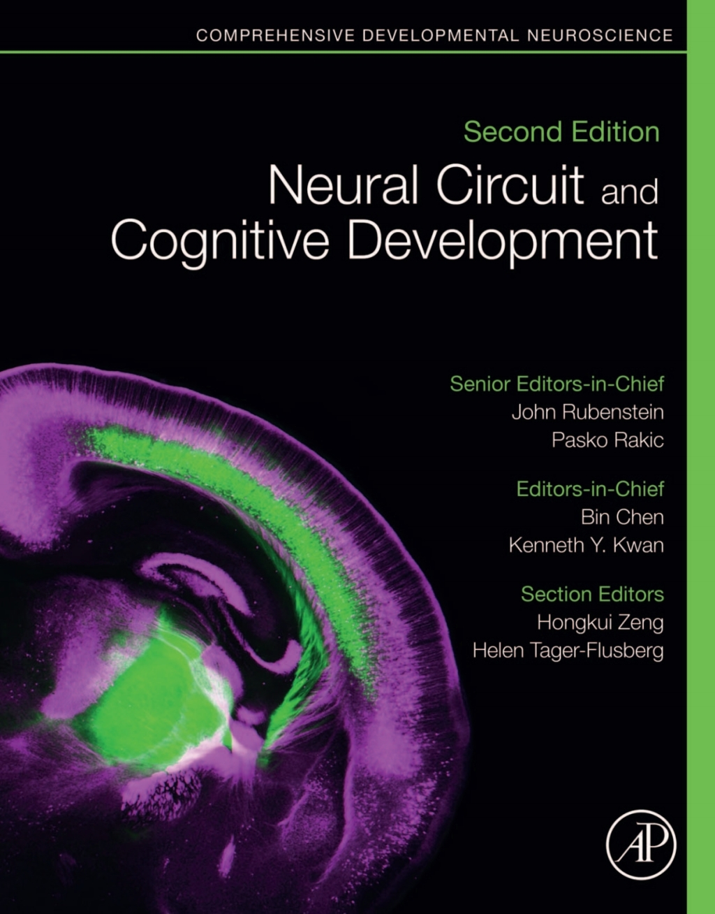 Neural Circuit and Cognitive Development Comprehensive Developmental Neuroscience 2nd Edition