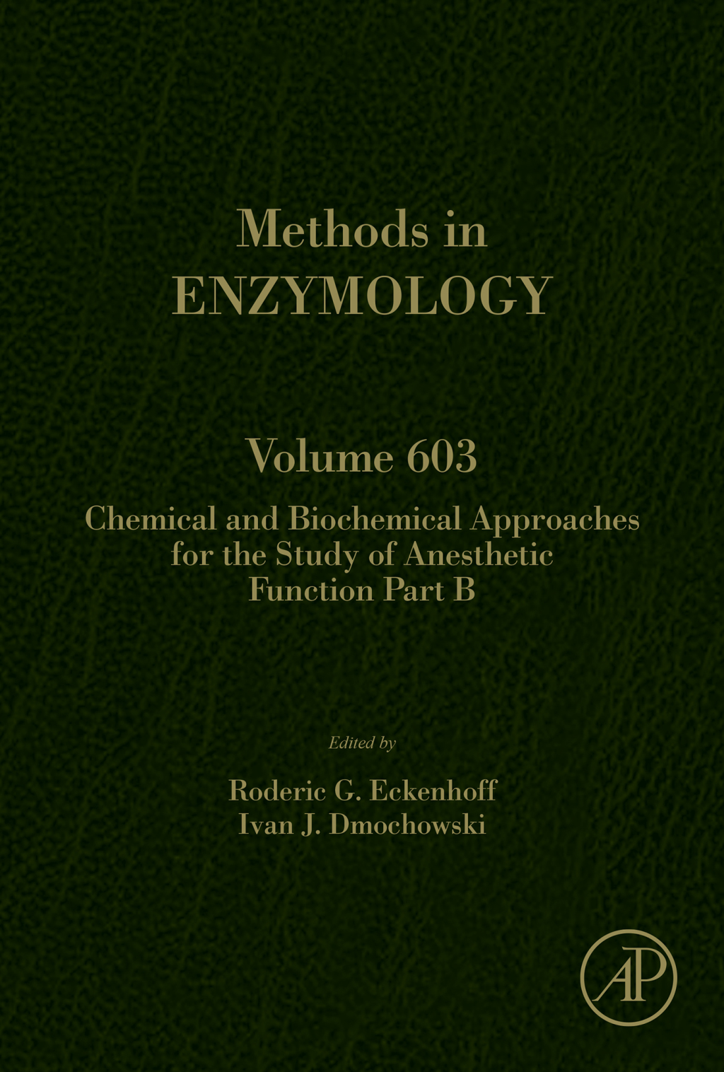 Chemical and Biochemical Approaches for the Study of Anesthetic Function Part B 