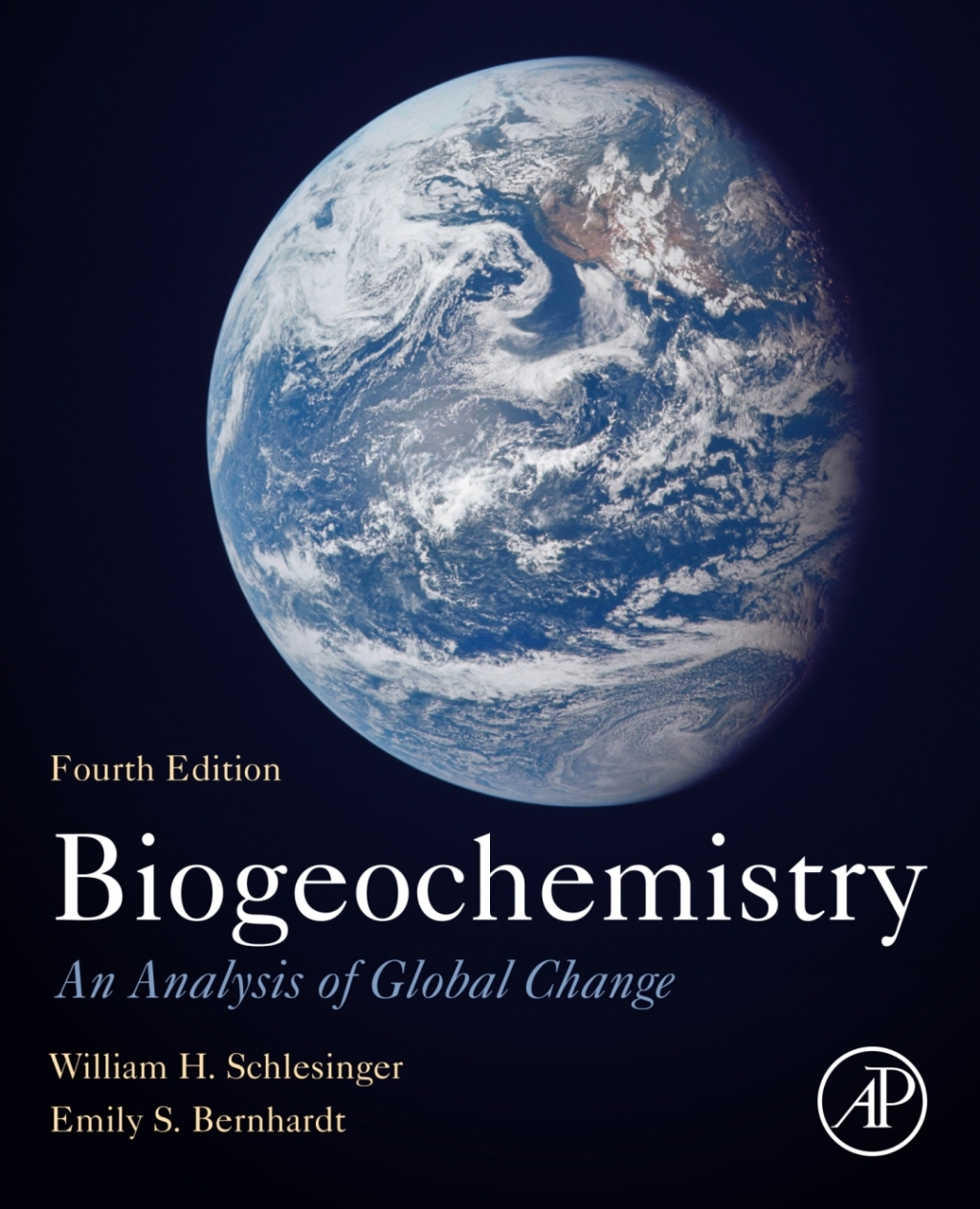 Biogeochemistry An Analysis of Global Change 4th Edition