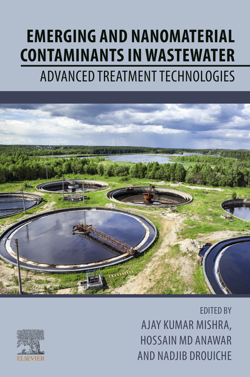 Emerging and Nanomaterial Contaminants in Wastewater Advanced Treatment Technologies 