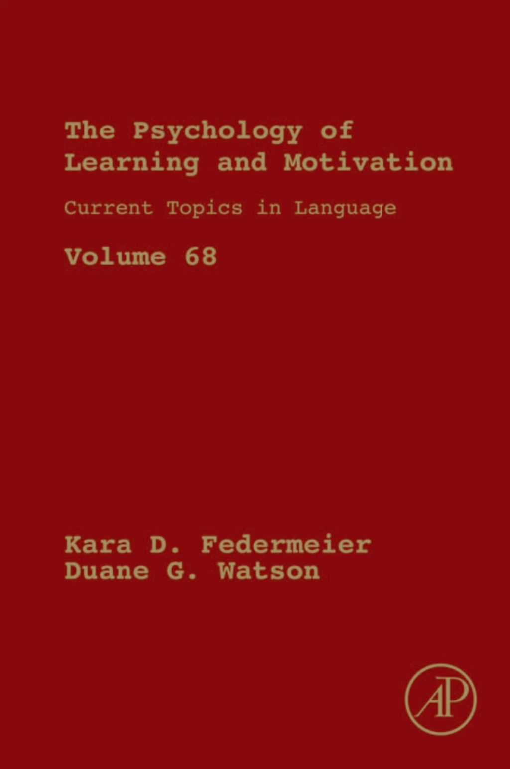 Current Topics in Language 