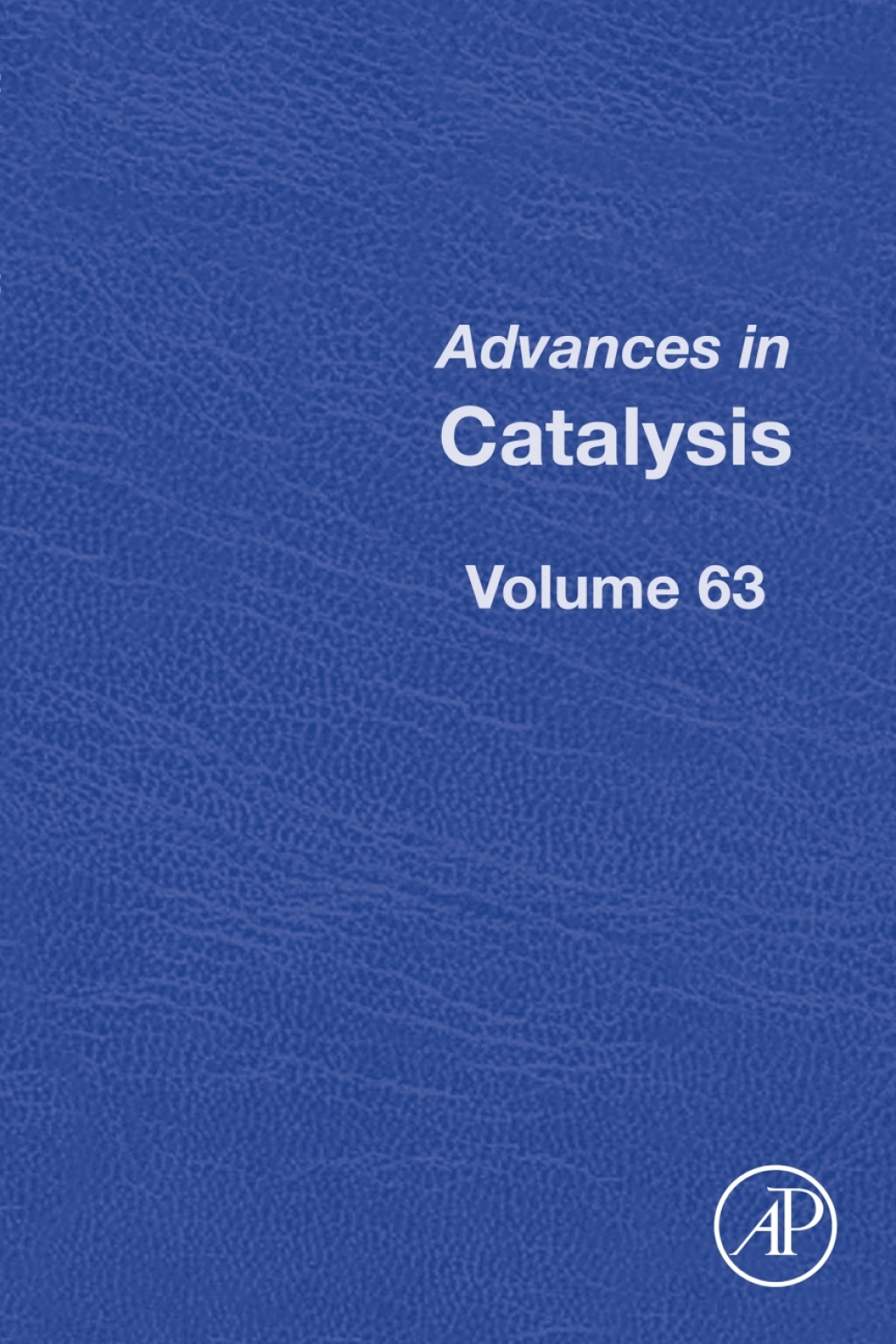 Advances in Catalysis 