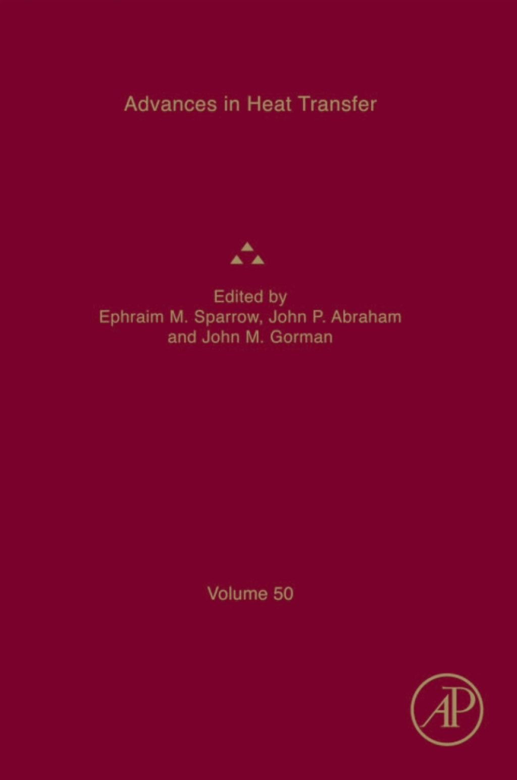 Advances in Heat Transfer 