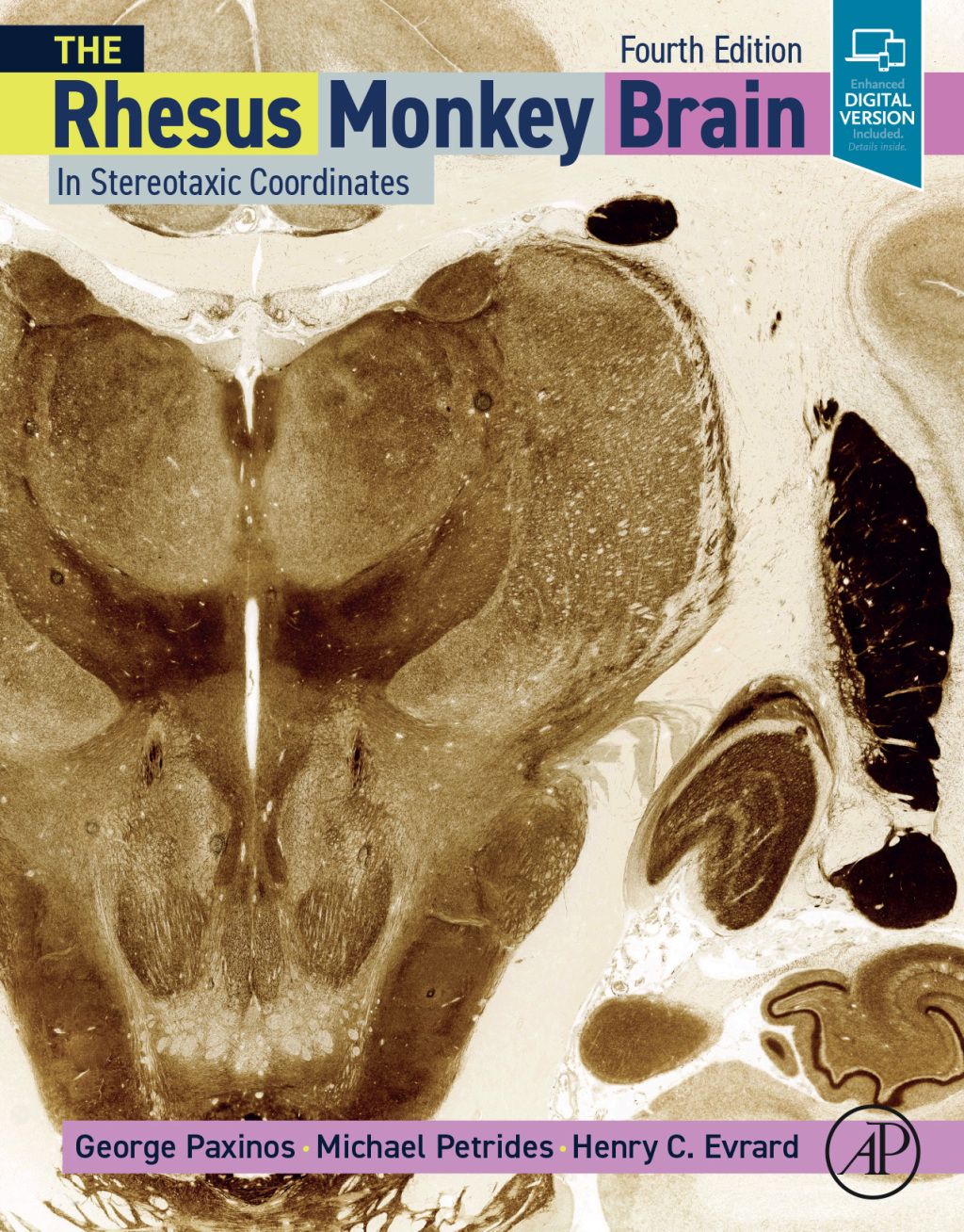 The Rhesus Monkey Brain in Stereotaxic Coordinates 4th Edition