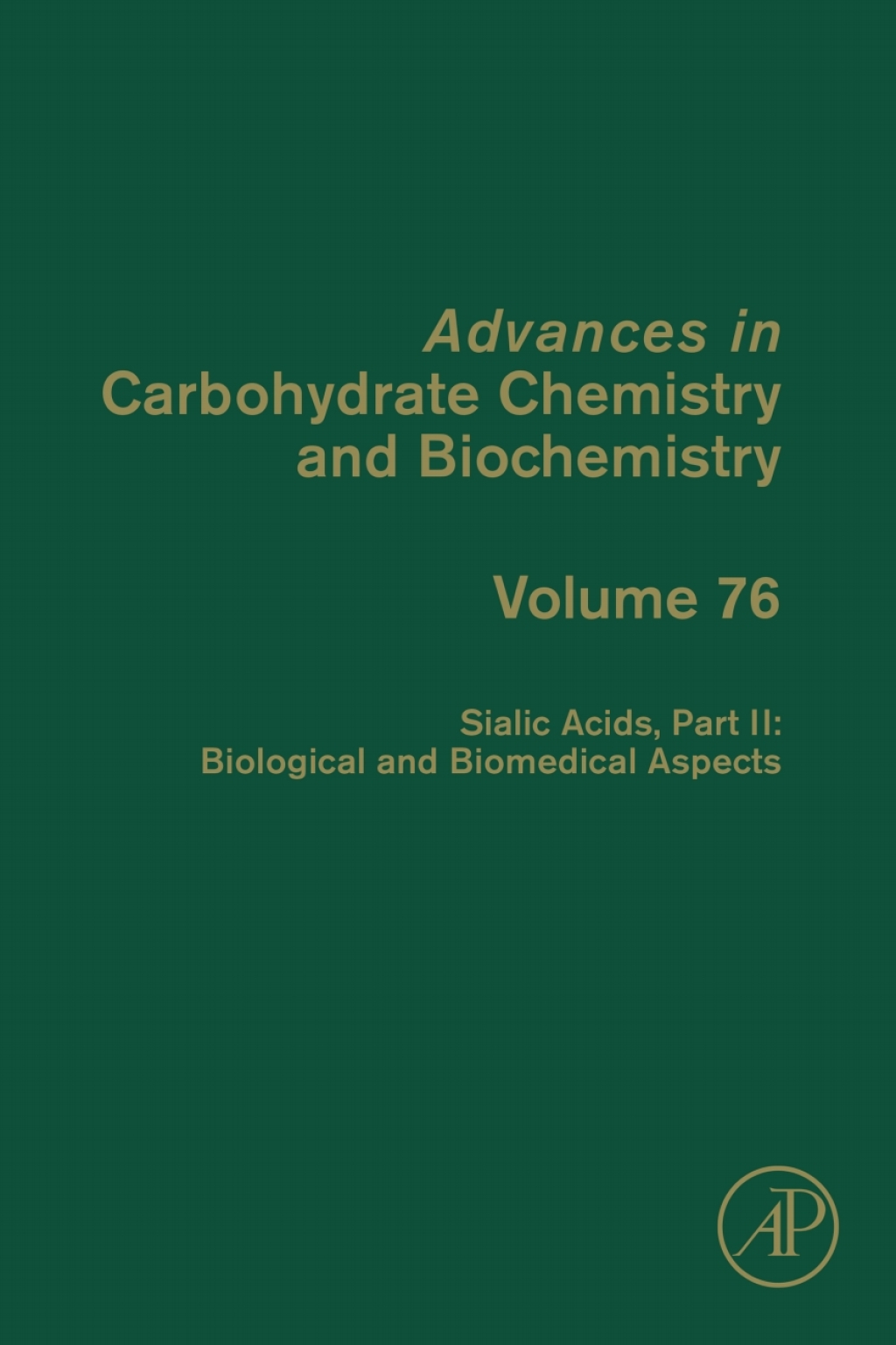 Sialic Acids, Part II: Biological and Biomedical Aspects 