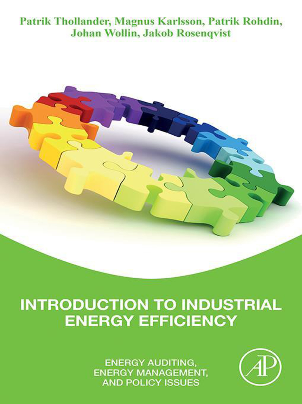 Introduction to Industrial Energy Efficiency Energy Auditing, Energy Management, and Policy Issues 
