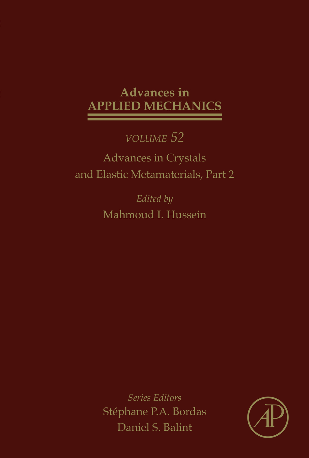 Advances in Crystals and Elastic Metamaterials, Part 2 