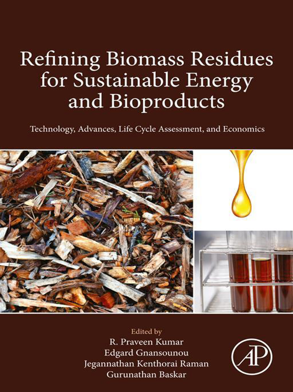 Refining Biomass Residues for Sustainable Energy and Bioproducts Technology, Advances, Life Cycle Assessment, and Economics 