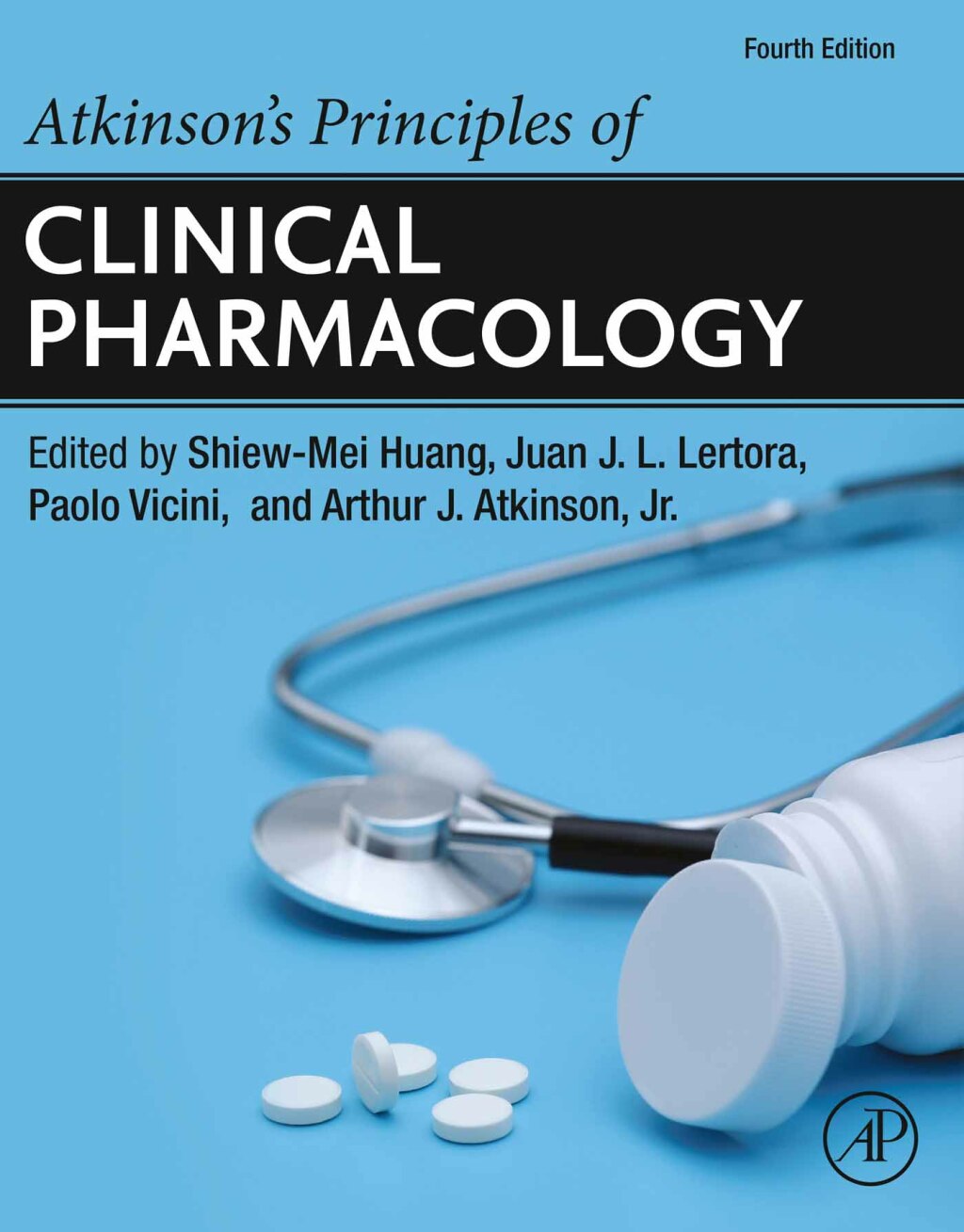 Atkinson's Principles of Clinical Pharmacology 4th Edition