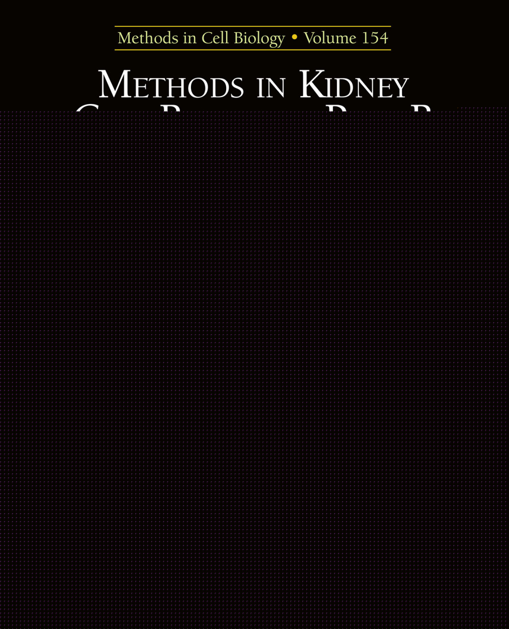 Methods in Kidney Cell Biology Part B 