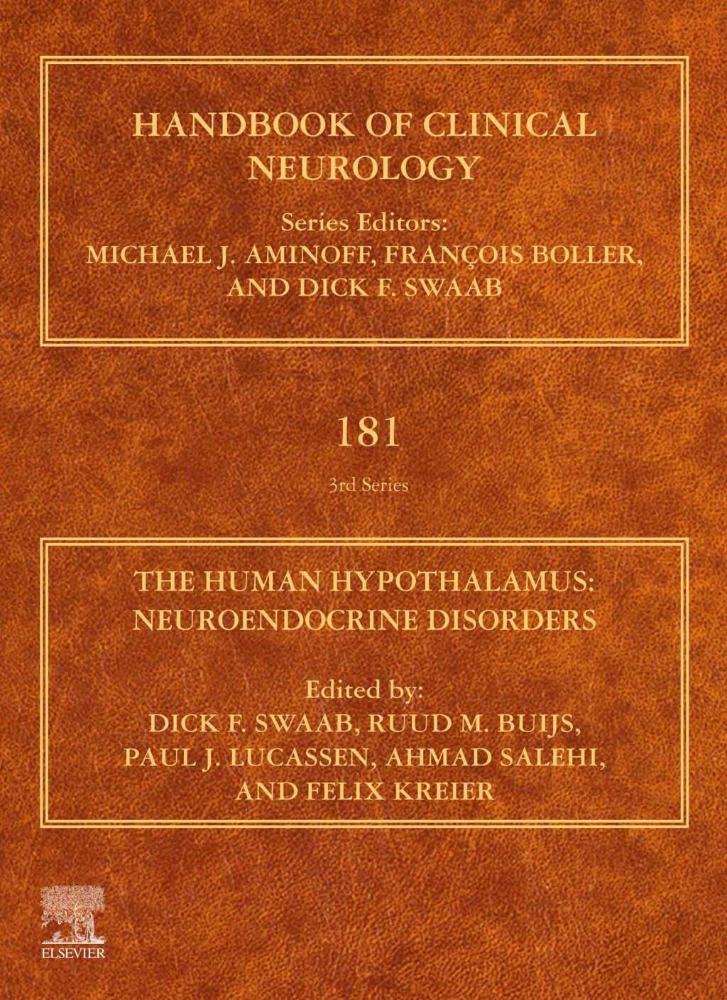 The Human Hypothalamus Neuroendocrine Disorders 