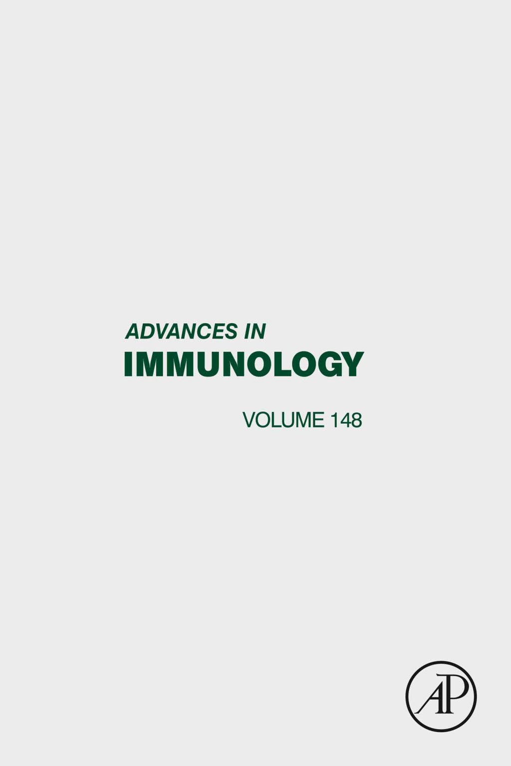 Advances in Immunology 1st Edition