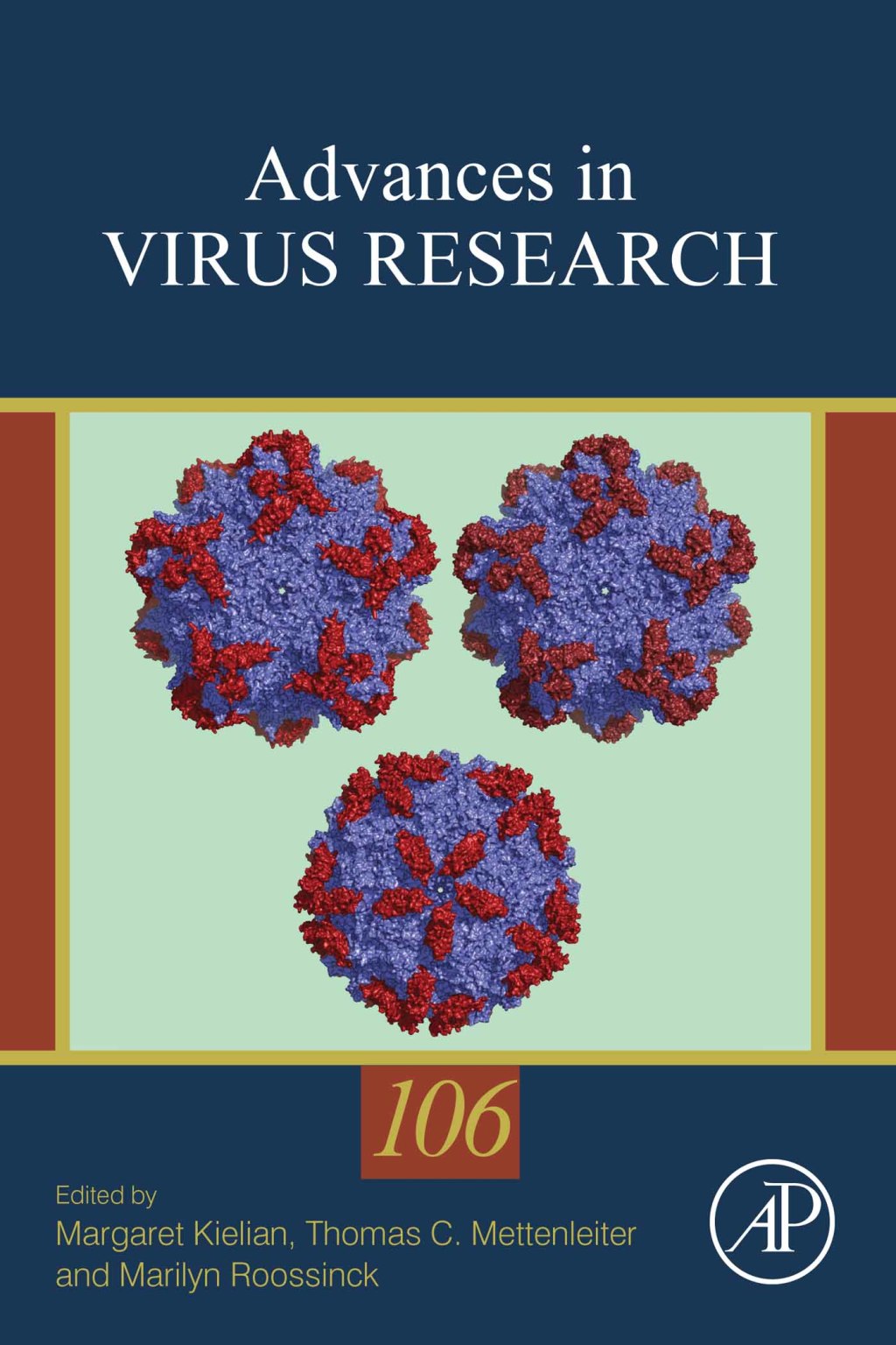 Advances in Virus Research 1st Edition