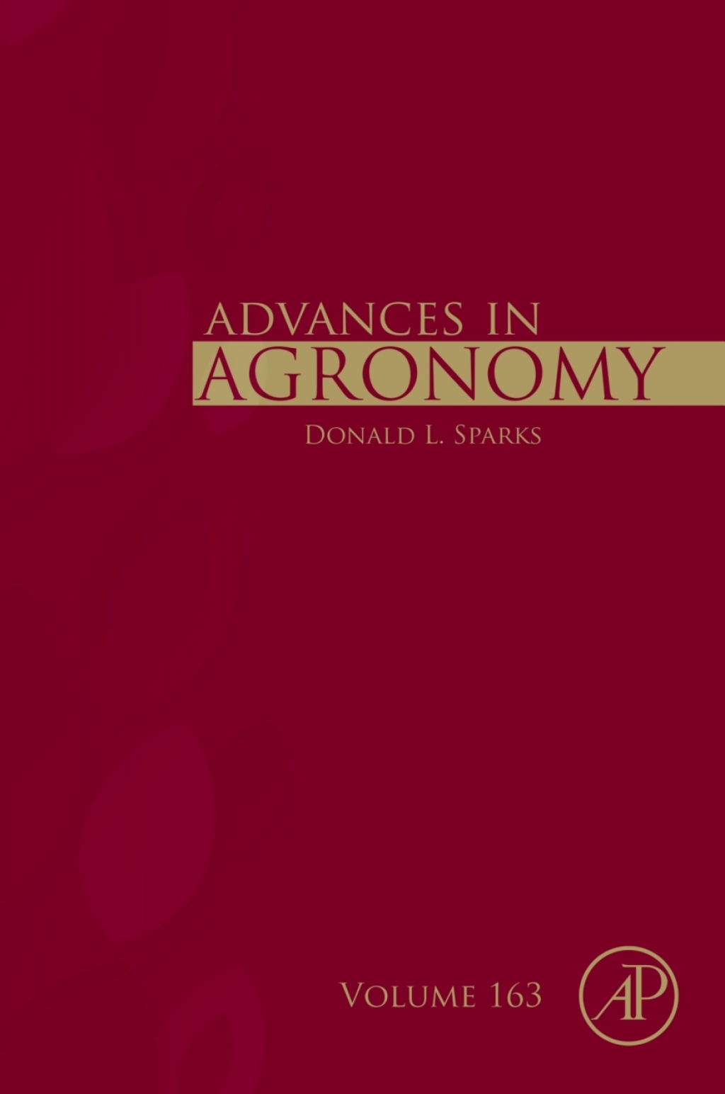 Advances in Agronomy 1st Edition