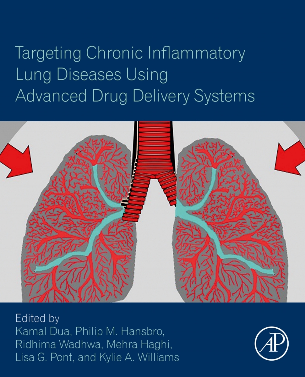 Targeting Chronic Inflammatory Lung Diseases Using Advanced Drug Delivery Systems 