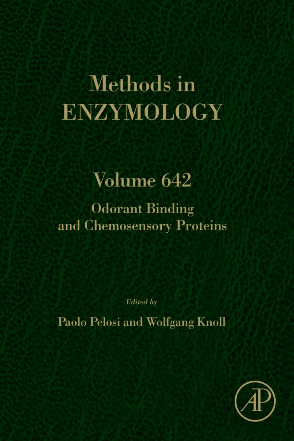 Odorant Binding and Chemosensory Proteins 1st Edition