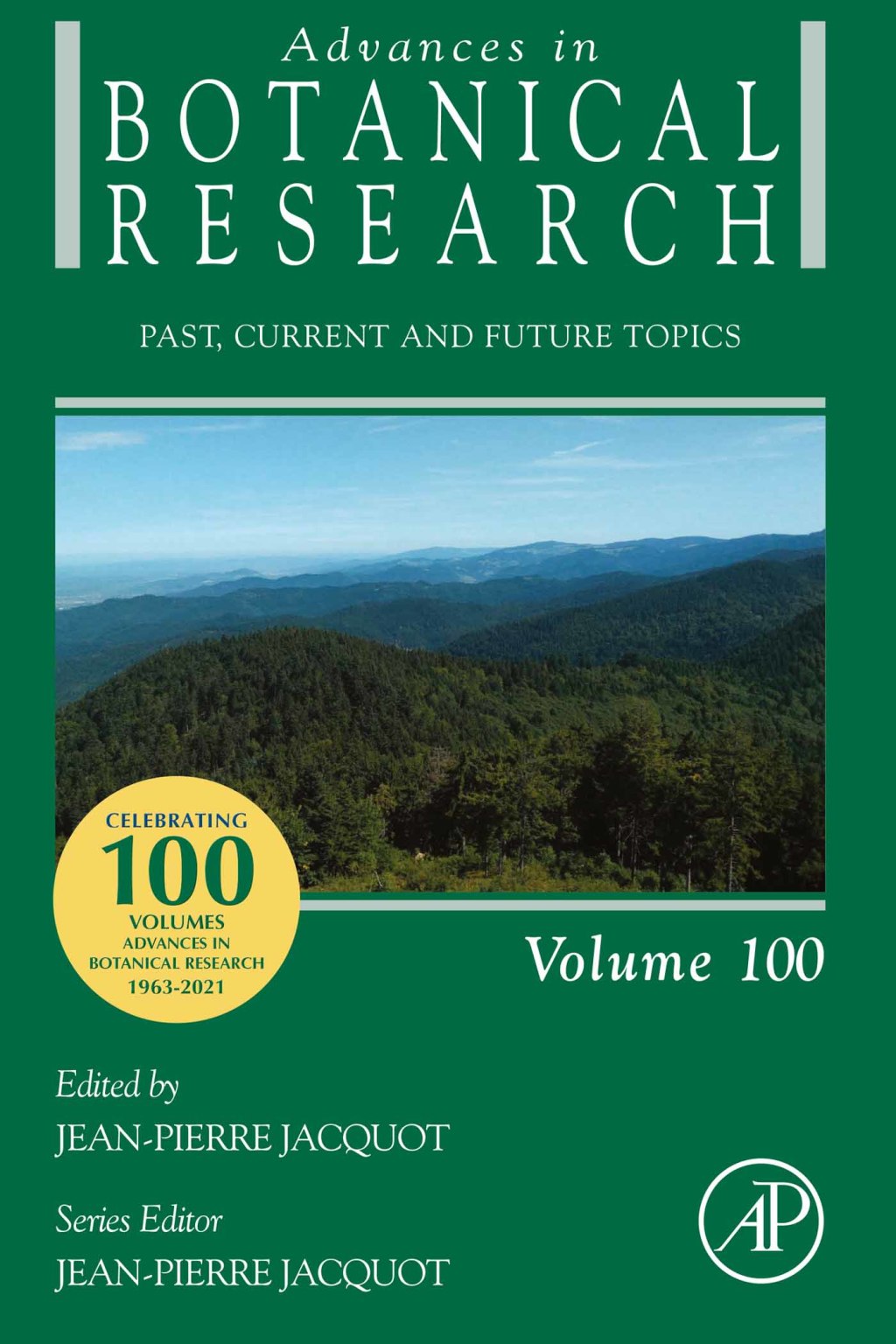 Advances in Botanical Research Past, Current and Future Topics 