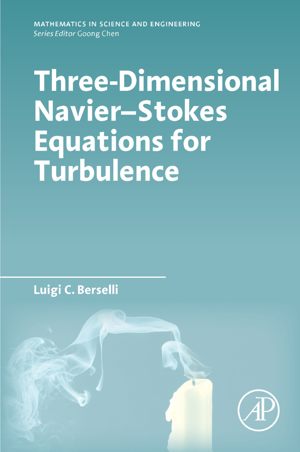Three-Dimensional Navier-Stokes Equations for Turbulence 